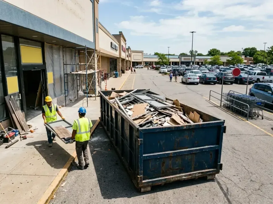 retail-store-renovation-debris-003 — frequently asked questions, Roll-off Dumpster Rentals in Valley Forge, TN